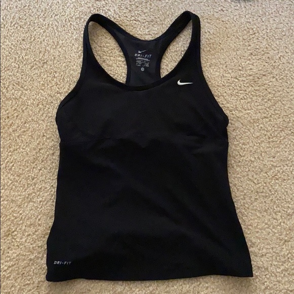 Nike Other - Nike athletic racer back workout shirt